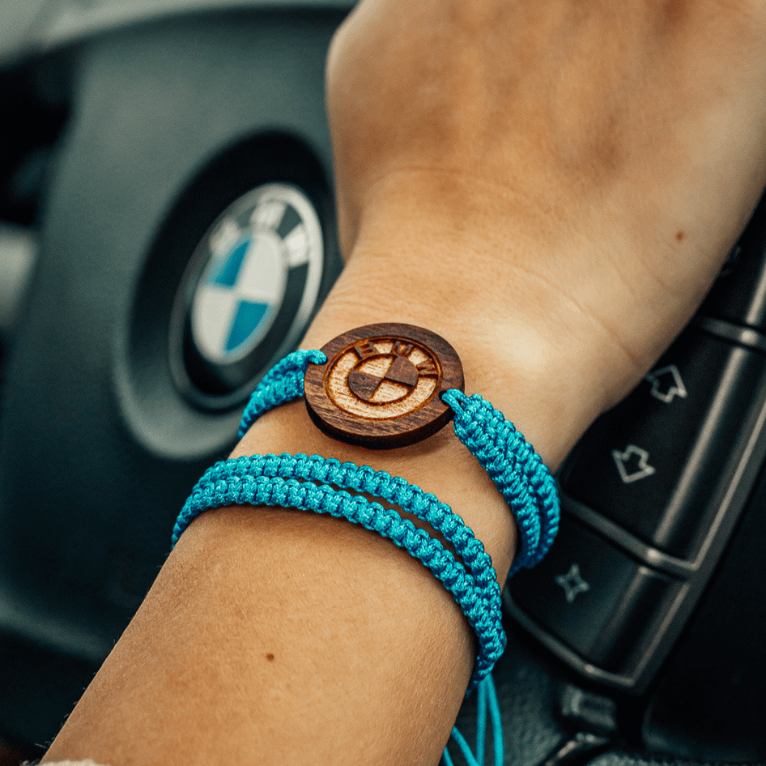 Makramee käeehe "Mehaanik" elektrisinine