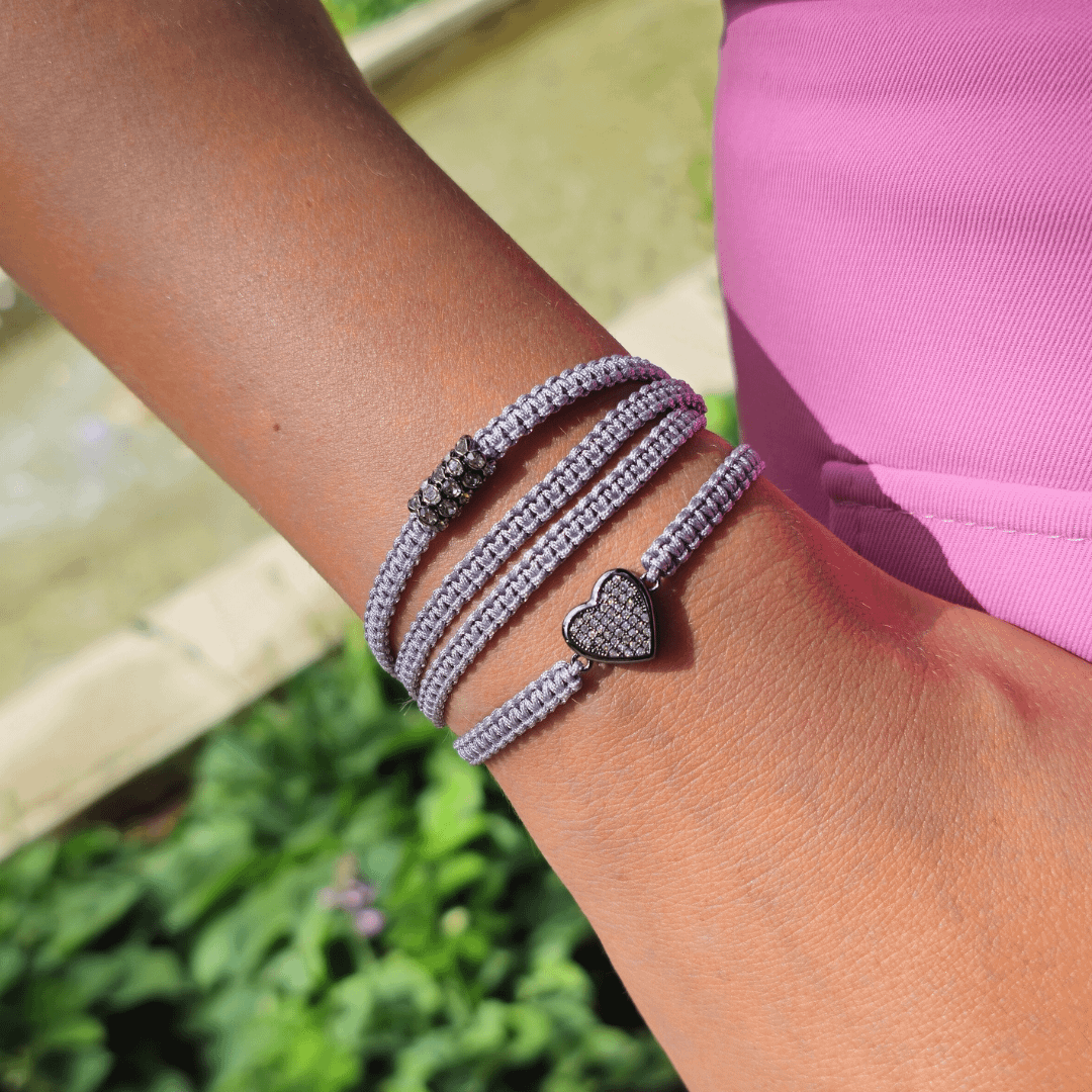 Makramee käeehe "Norna"