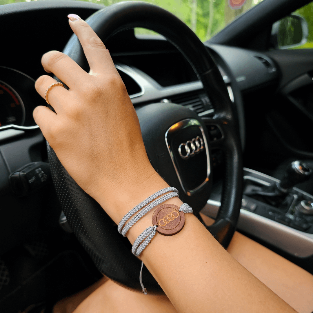 Makramee käeehe "Tehnik" hall