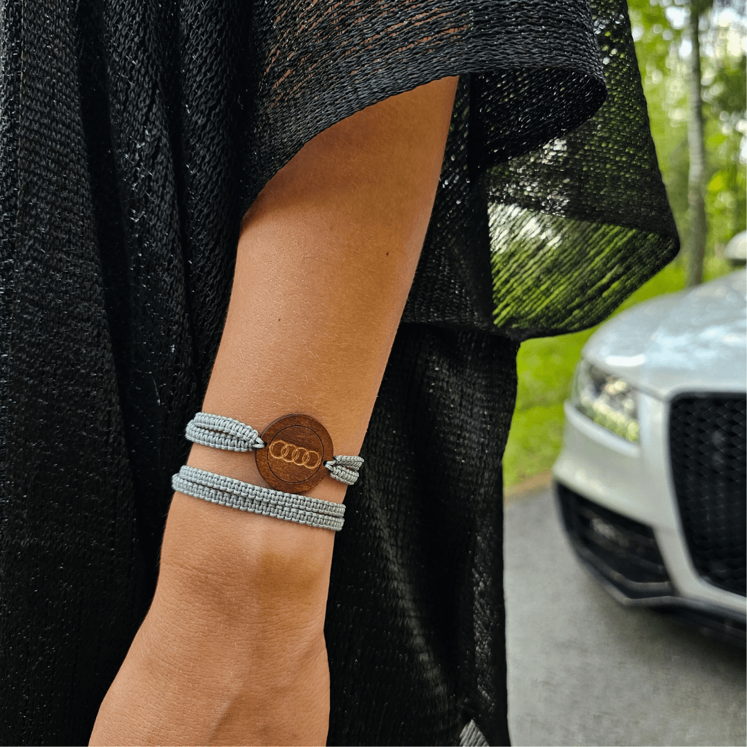 Makramee käeehe "Tehnik" hall - Image 2